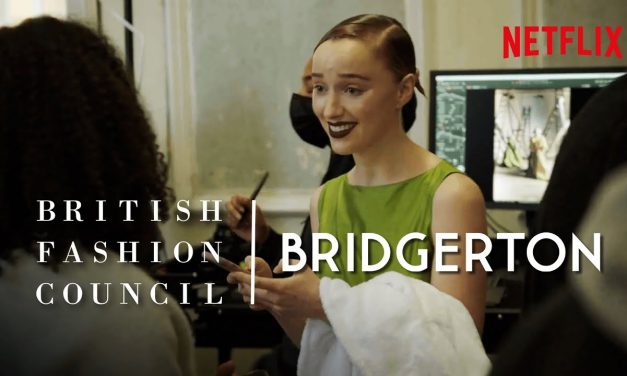 Bridgerton – Behind the Scenes of the British Fashion Council Photo Shoot