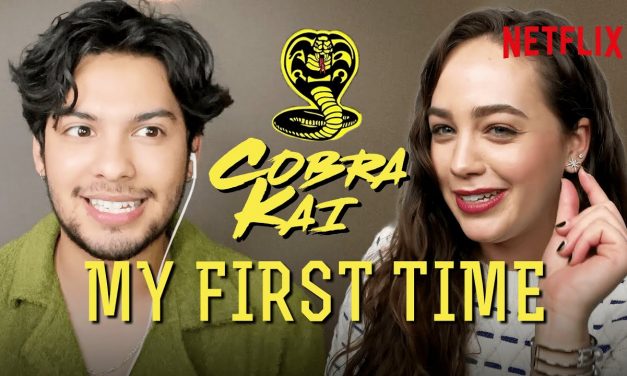 Cobra Kai | First Times with Xolo Maridueña and Mary Mouser