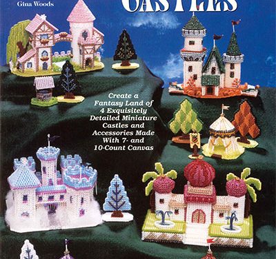 Plastic Canvas Patterns- Fairy-Tale Castles