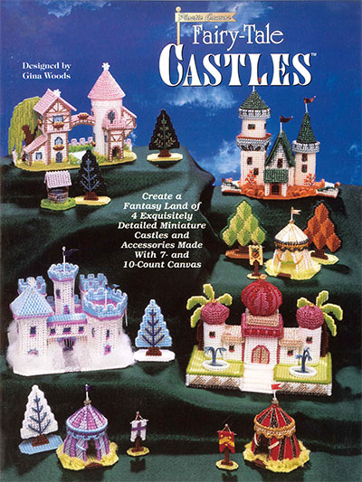 Plastic Canvas Patterns- Fairy-Tale Castles