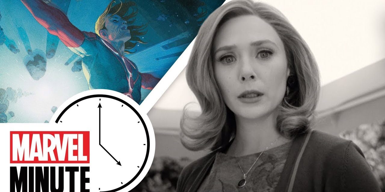 Marvel Studios’ WandaVision & ETERNALS #1! | Marvel Minute