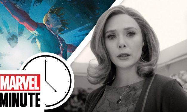 Marvel Studios’ WandaVision & ETERNALS #1! | Marvel Minute