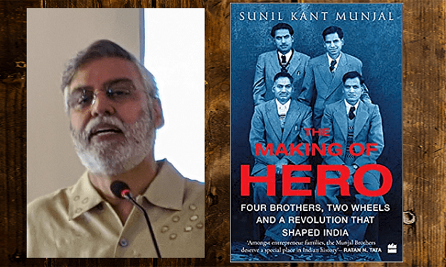 Cycles, stories, conversations – Hero Group’s Sunil Kant Munjal on writing his book, ‘The Making of Hero’