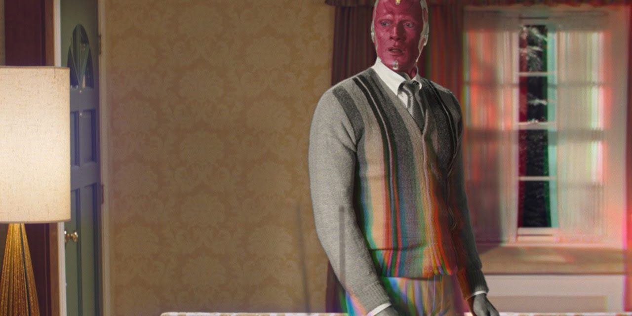 Vision Throughout the MCU + New Looks from WandaVision!