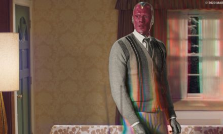 Vision Throughout the MCU + New Looks from WandaVision!