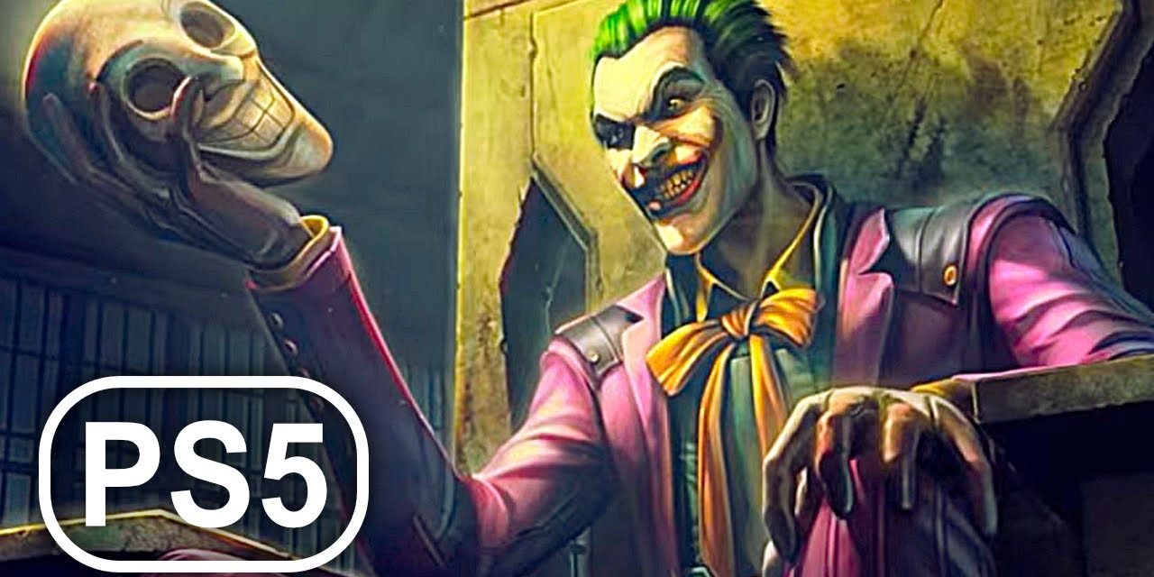 BATMAN PS5 Joker Kills Batman Scene 4K ULTRA HD – Batman Arkham Asylum Remastered