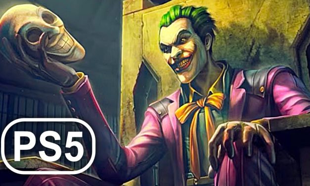 BATMAN PS5 Joker Kills Batman Scene 4K ULTRA HD – Batman Arkham Asylum Remastered