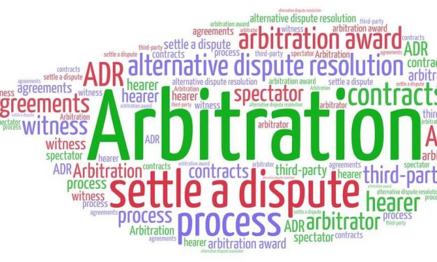 Nature of the disputes that can be solved through arbitration