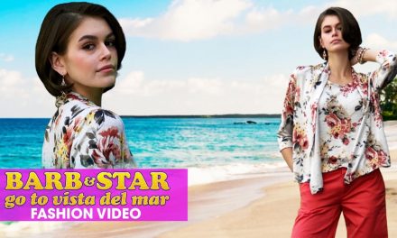 Barb & Star Go To Vista Del Mar (2021 Movie) Fashion Video – Kristen Wiig, Annie Mumolo