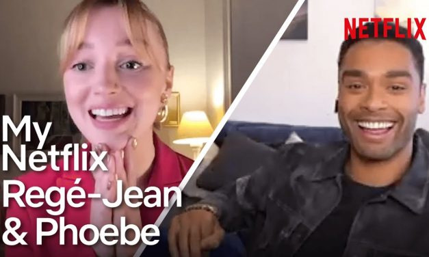 My Netflix with Regé-Jean Page and Phoebe Dynevor | Netflix