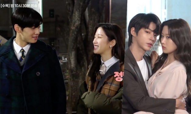 Watch: Cha Eun Woo And Moon Ga Young Bicker Over Hand Holding + Hwang In Yeob Gets Shy Behind The Scenes Of “True Beauty”