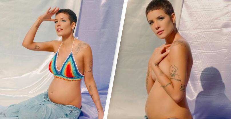 Singer Halsey Announces She’s Pregnant With Her First Child