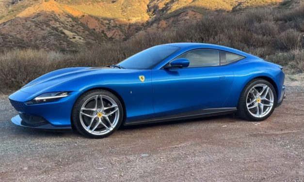 What’s The Ferrari Roma Like To Drive Through The Canyons?