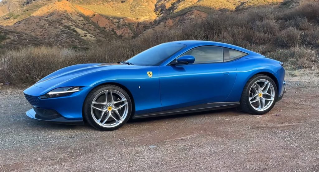 What’s The Ferrari Roma Like To Drive Through The Canyons?