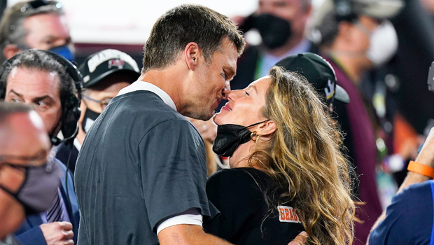 Gisele Bundchen Gushes Over Husband Tom Brady With New Family Pic After Super Bowl Win