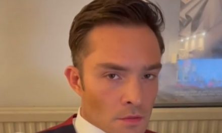 Ed Westwick Joins TikTok, Brings Back Chuck Bass in His First Video