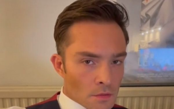 Ed Westwick Joins TikTok, Brings Back Chuck Bass in His First Video