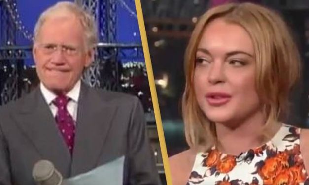 David Letterman Criticised After ‘Horrifying’ Interview With Lindsay Lohan Resurfaces