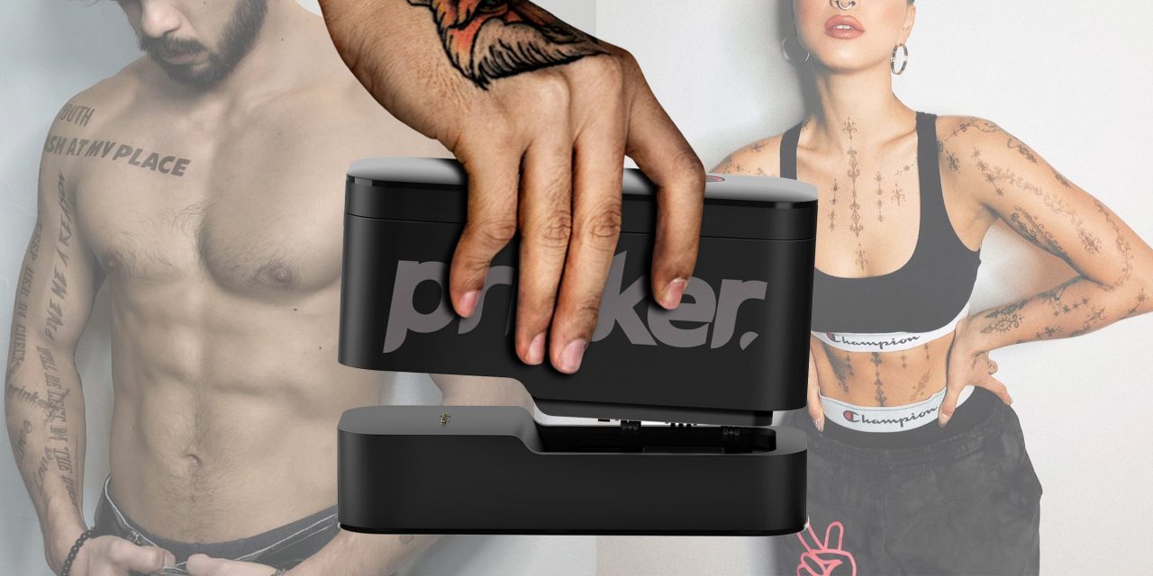 Prinker tattoo printer makes quick and painless art on your body