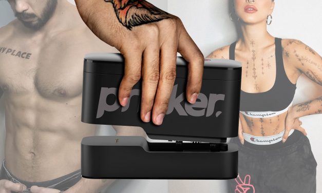 Prinker tattoo printer makes quick and painless art on your body