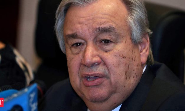 UN chief on India’s leadership in fight against Covid