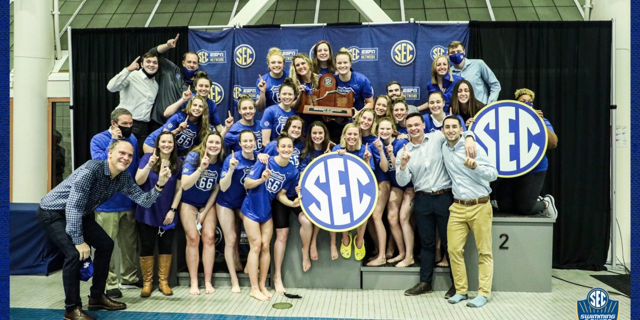 Kentucky Wins Their First-Ever SEC Championships Title