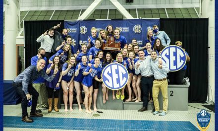 Kentucky Wins Their First-Ever SEC Championships Title