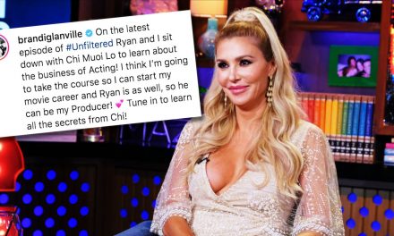 RHOBH: Is Controversial Brandi Glanville Planning A Movie Career?