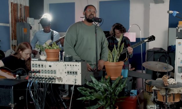 Watch Bartees Strange perform for NPR’s Tiny Desk concert series