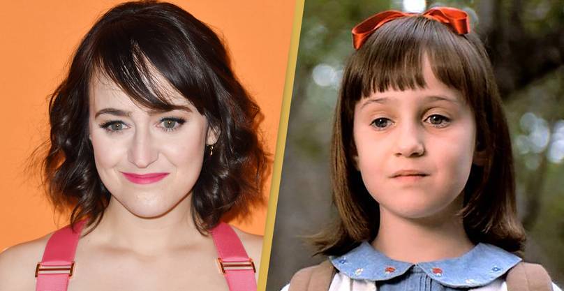 Matilda Actor Mara Wilson Says 50-Year-Old Men Sent Her Love Letters As A Child