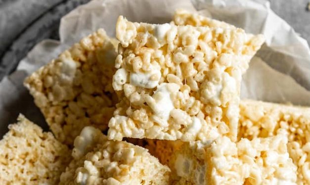 Best-Ever Rice Krispie Treats