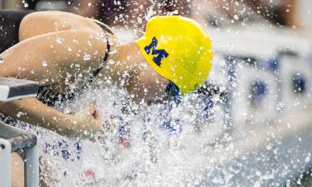 Maggie MacNeil Drops Fastest 50 Back in History, 23.02, at Big Ten Champs