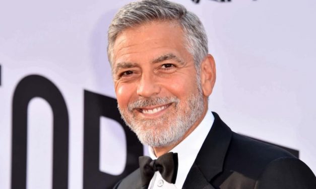 George Clooney is doing a lot of laundry and dishes these days