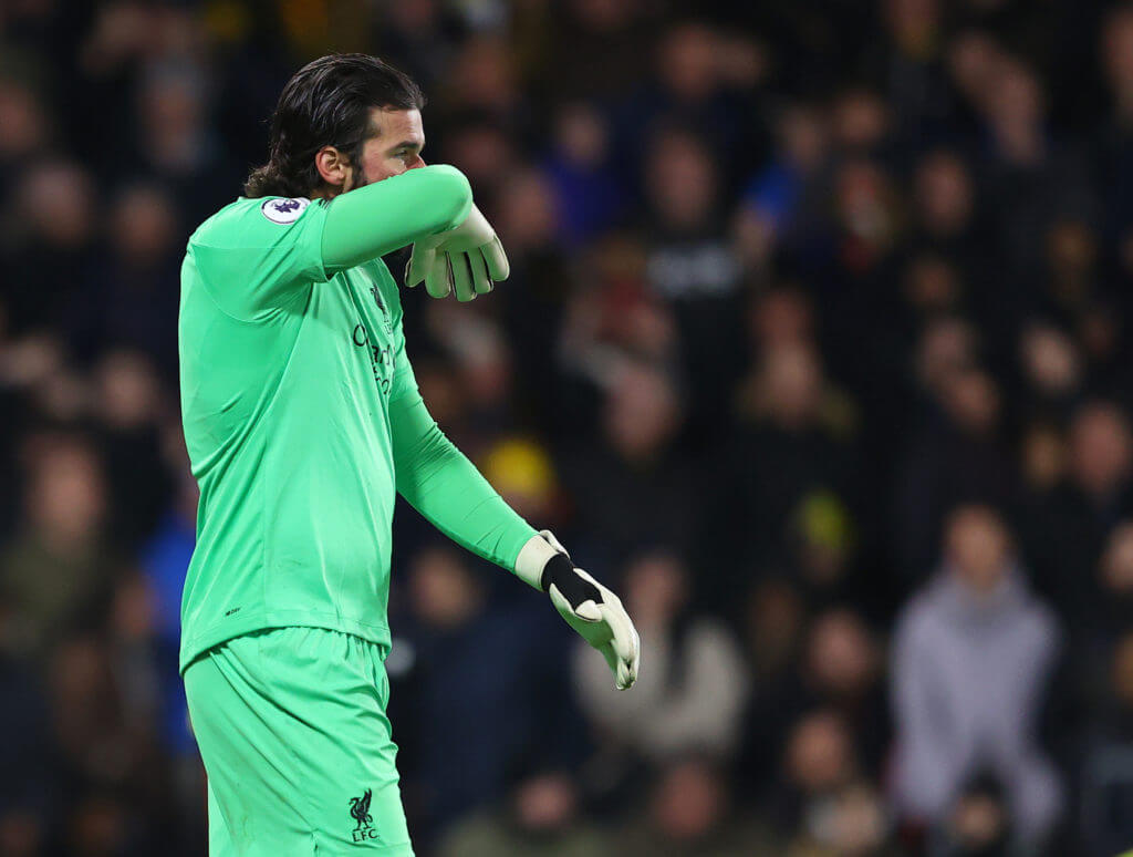 Liverpool Goalkeeper Alisson Becker’s Father Drowns After Diving ...