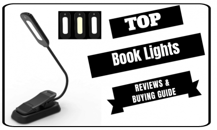 The 7 Best Book Lights Of 2021 Reviews and Buying Guide