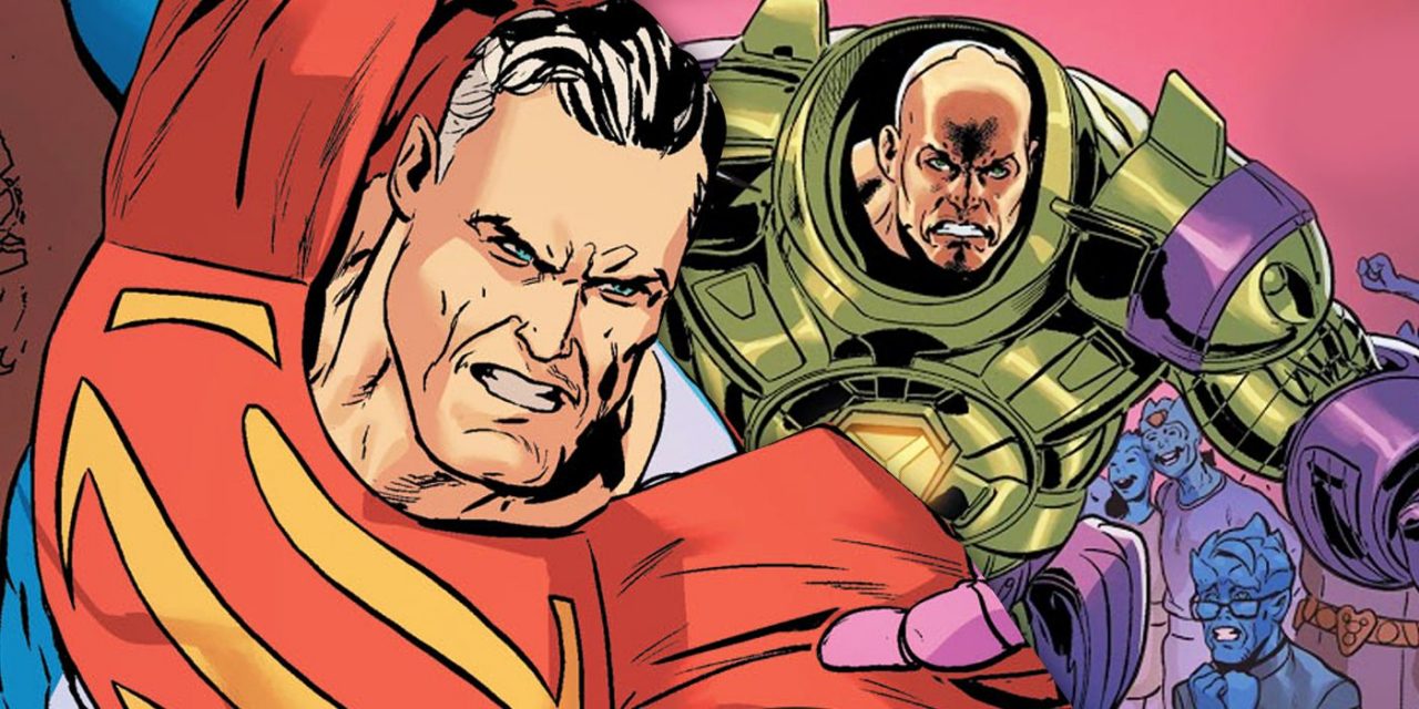 Superman Just Used Lex Luthor’s Own ‘Kryptonite’ To Beat Him