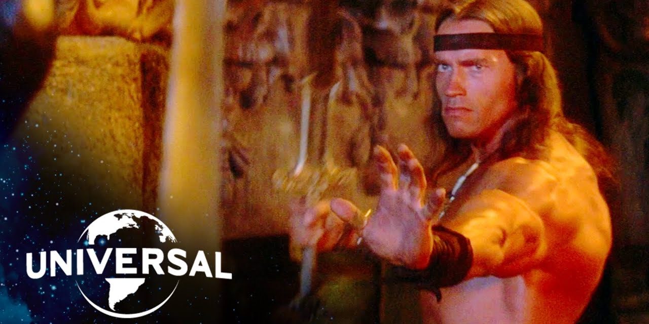 Conan the Destroyer | Arnold Schwarzenegger Battles His Way Out of a Crypt