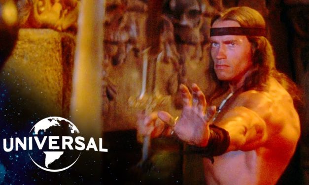 Conan the Destroyer | Arnold Schwarzenegger Battles His Way Out of a Crypt