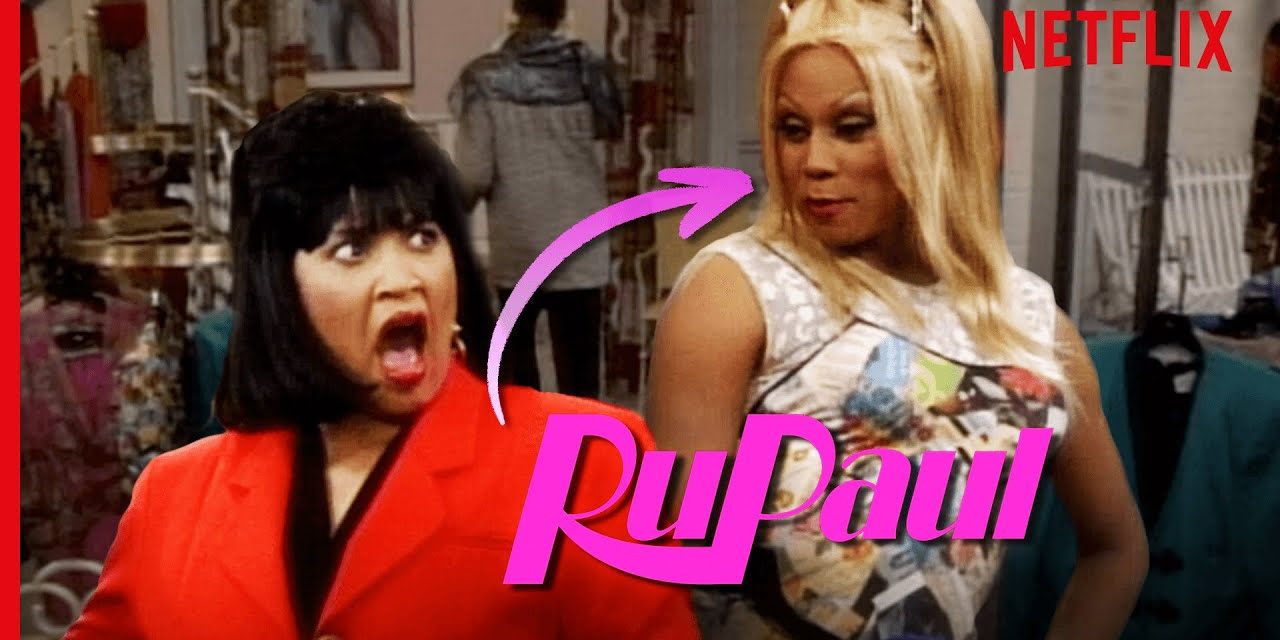 RuPaul’s Extremely ’90s Appearance on Sister, Sister | Netflix