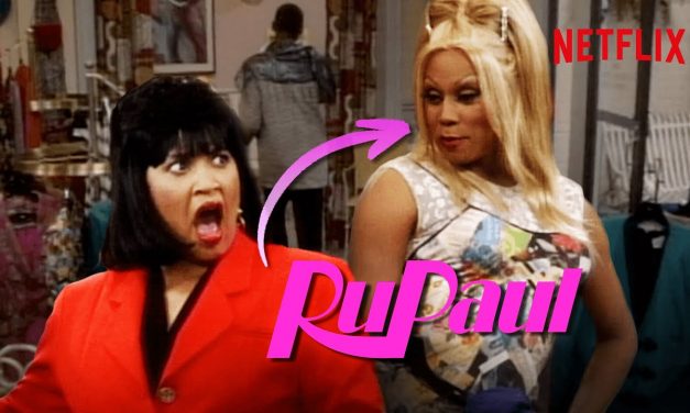 RuPaul’s Extremely ’90s Appearance on Sister, Sister | Netflix