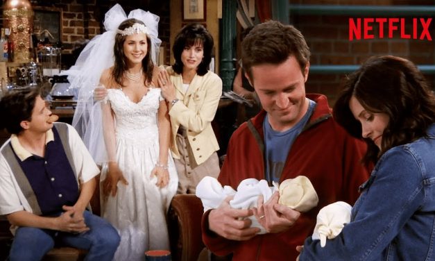 The First & Last Scene of Friends | Netflix