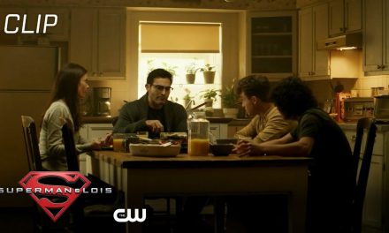 Superman & Lois | Season 1 Episode 3 | Clark’s Powers Q&A Scene | The CW