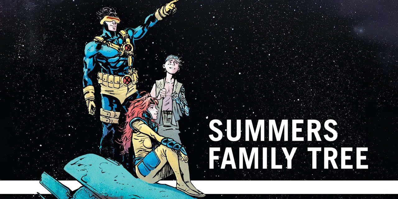 Scott Summers’ Mutant Family Tree
