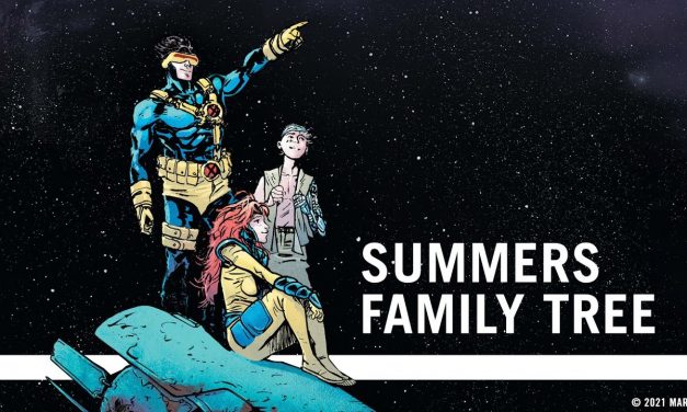 Scott Summers’ Mutant Family Tree