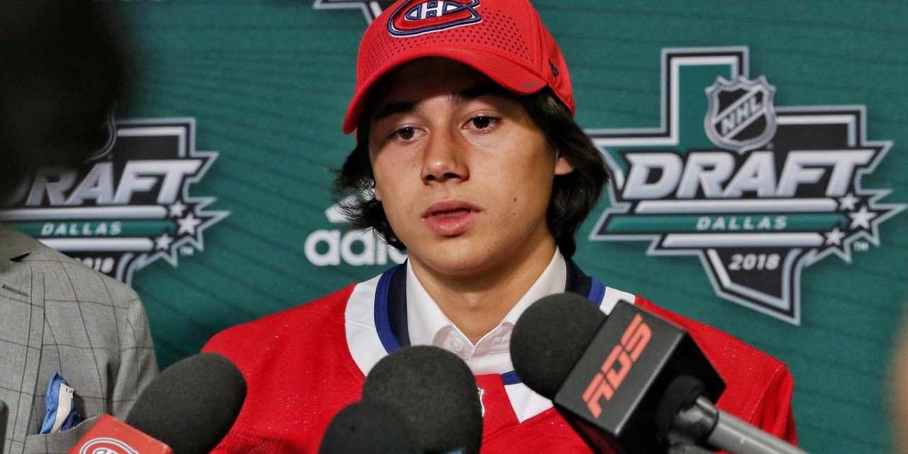 Revisiting the Canadiens 2018 NHL Draft: Best in Almost 3 Decades