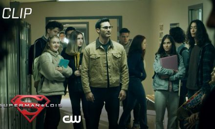 Superman & Lois | Season 1 Episode 3 | Clark Shows Up Scene | The CW