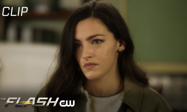 The Flash | Season 7 Episode 2 | Cecile And Allegra Talk About Nash Scene | The CW