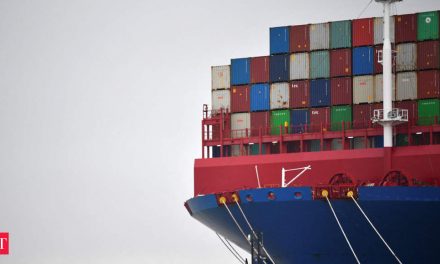 Unusual means used to ease container shortage