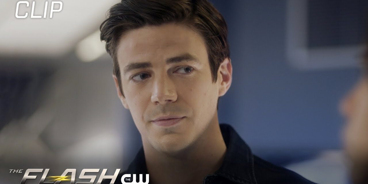 The Flash | Season 7 Episode 2 | Barry And Cisco Talk About The Portal At STAR Labs Scene | The CW