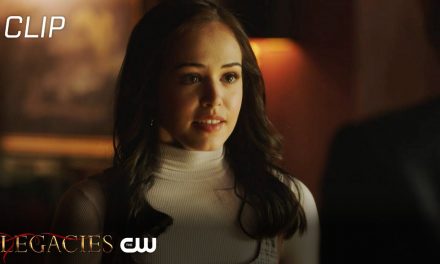 Legacies | Season 3 Episode 6 | Sending Her Off with Love Scene | The CW